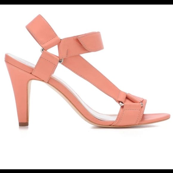 Loeffler Randall Reba Velcro Sandal Pink - Picture 6 of 6